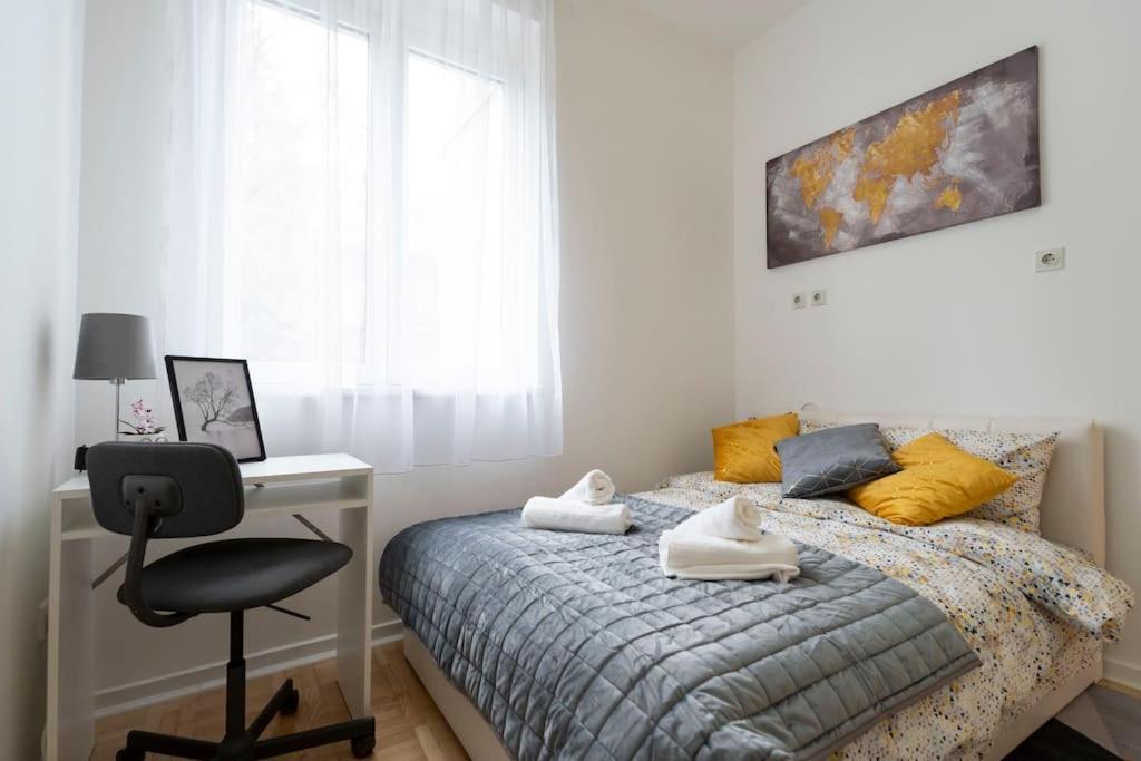 Apartmán Train 23 Bělehrad Exteriér fotografie